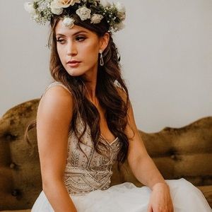 Bhldn wedding dress
